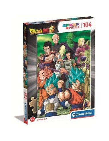 DRAGON BALL - PUZZLE 104 PEZZI SUPER