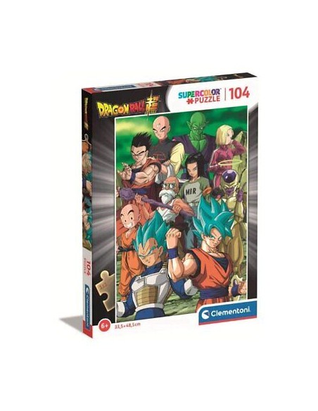 DRAGON BALL - PUZZLE 104 PEZZI SUPER