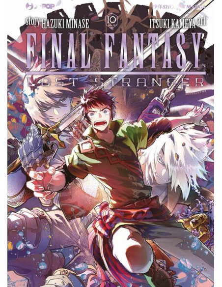 FINAL FANTASY: LOST STRANGER 10