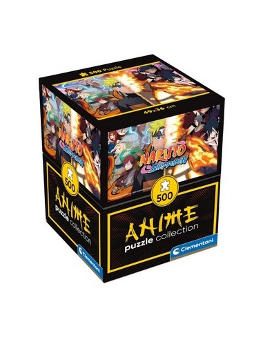NARUTO - CUBE - PUZZLE 500 PEZZI (35516)