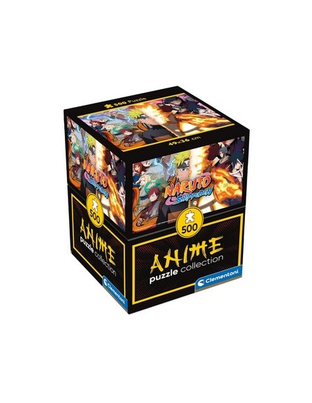 NARUTO - CUBE - PUZZLE 500 PEZZI (35516)
