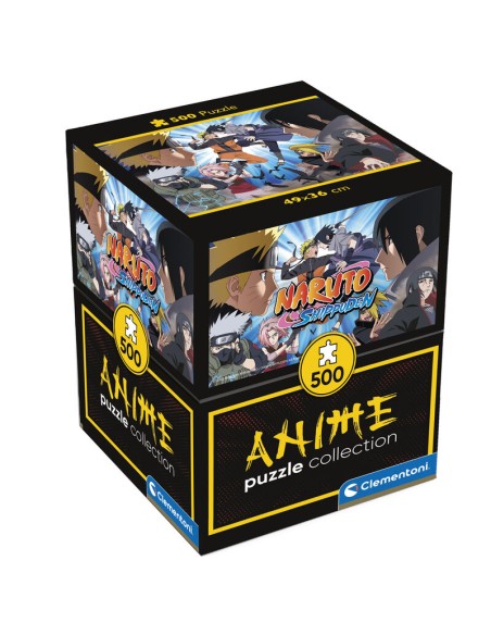 NARUTO - CUBE - PUZZLE 500 PEZZI (35517)