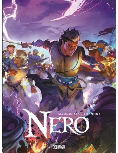 NERO 6 JIHAD - VARIANT ESCLUSIVA MANICOMIX