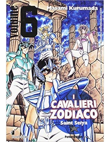 I CAVALIERI DELLO ZODIACO PERFECT EDITION 6 (di 22)