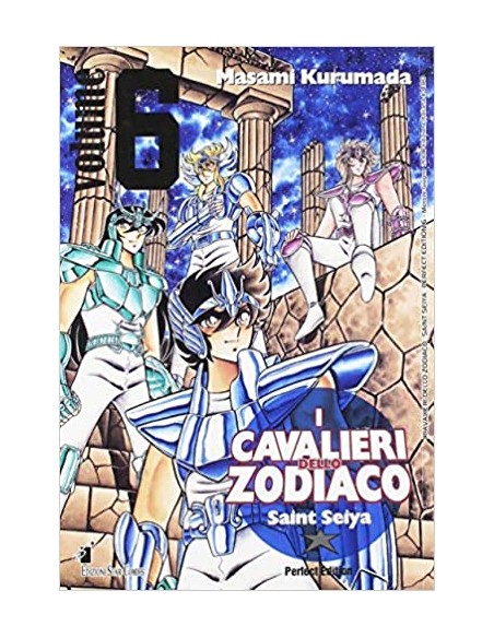 I CAVALIERI DELLO ZODIACO PERFECT EDITION 6 (di 22)