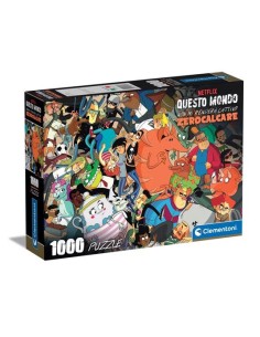 ZEROCALCARE - PUZZLE 1000 PEZZI - QUESTO MONDO NON MI...