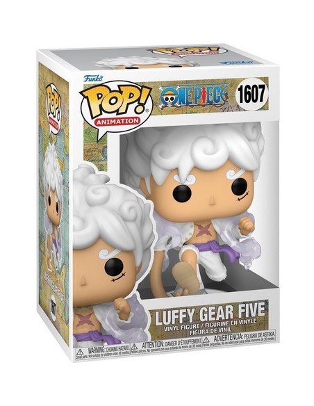 ONE PIECE LUFFY GEAR FIVE - POP 1607