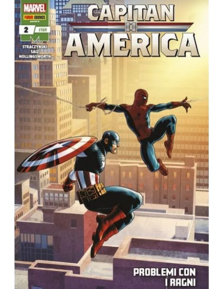 CAPITAN AMERICA 2 - CAPITAN AMERICA 169