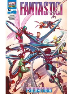 FANTASTICI QUATTRO 448 - FANTASTICI QUATTRO 14
