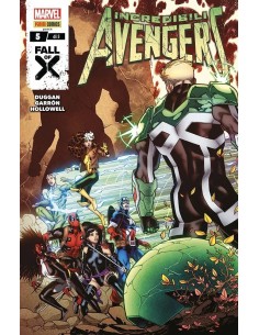 GLI INCREDIBILI AVENGERS 5 (di 5) - MARVEL MINISERIE 275