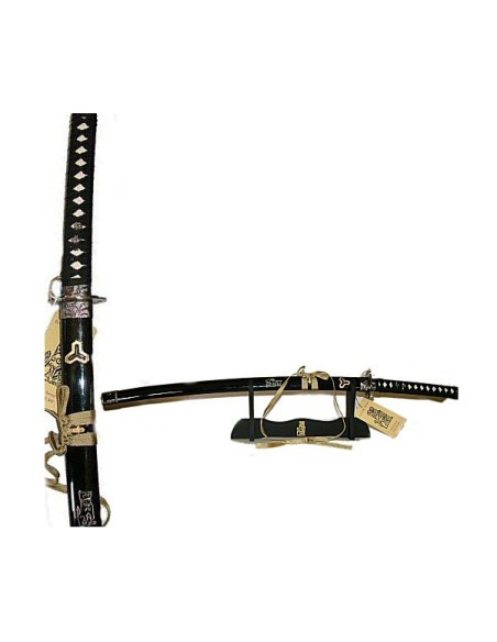 KATANA HATTORI HANZO CON SUPPORTO INCLUSO 105 cm - SK024.55