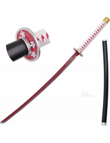 KATANA LAMA ROSSA KANAO 105 cm - SH663D.55
