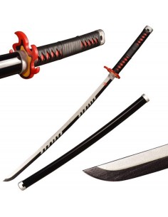 KATANA NERA FUOCO TANJIRO 105 cm - SH666D.55