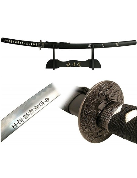KATANA ULTIMO SAMURAI CON SUPPORTO INCLUSO Cm 105 - SK150.55