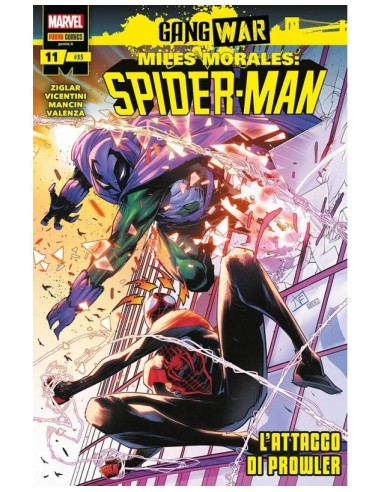 MILES MORALES SPIDER-MAN 11 - MILES MORALES SPIDER-MAN 35