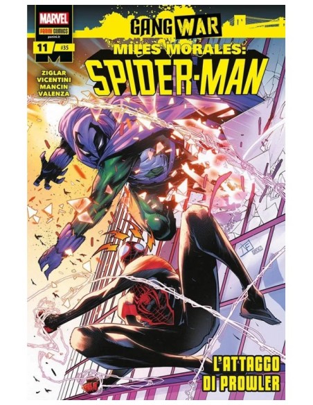 MILES MORALES SPIDER-MAN 11 - MILES MORALES SPIDER-MAN 35