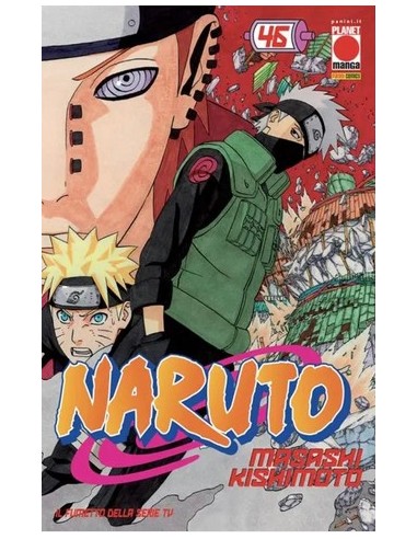 NARUTO IL MITO TERZA RISTAMPA 46