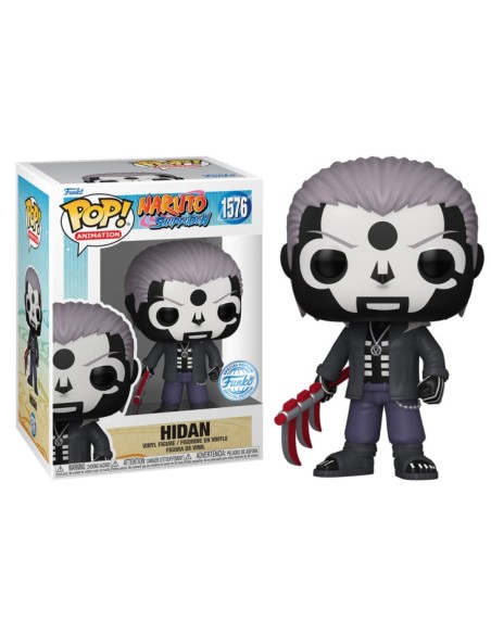 NARUTO SHIPPUDEN - HIDAN WITH JACKET - SPECIAL EDITION - POP 1576