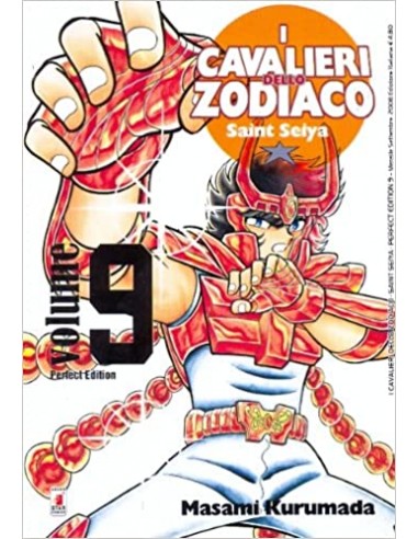 I CAVALIERI DELLO ZODIACO PERFECT EDITION 9 (di 22)