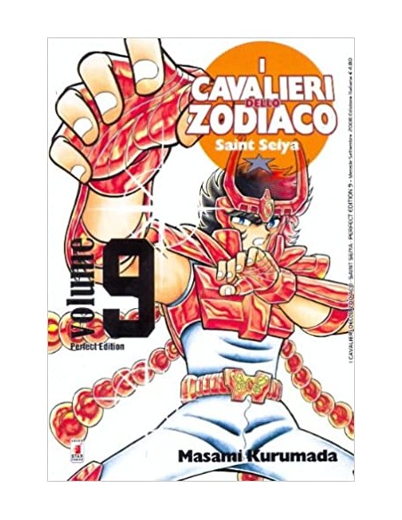 I CAVALIERI DELLO ZODIACO PERFECT EDITION 9 (di 22)