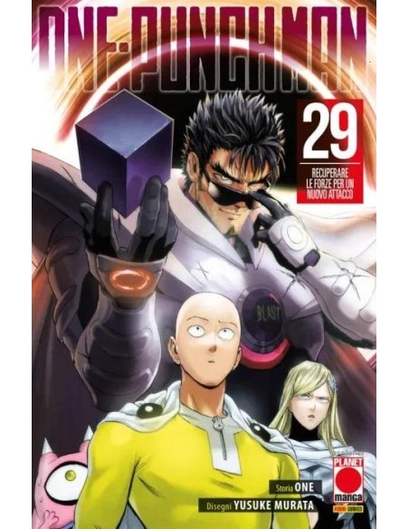 ONE-PUNCH MAN 29 - MANGA ONE 50