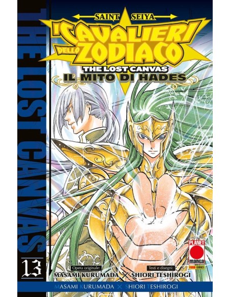 SAINT SEIYA - I CAVALIERI DELLO ZODIACO THE LOST CANVAS: IL MITO DI HADES 13 (di 25) - MANGA SAGA 81