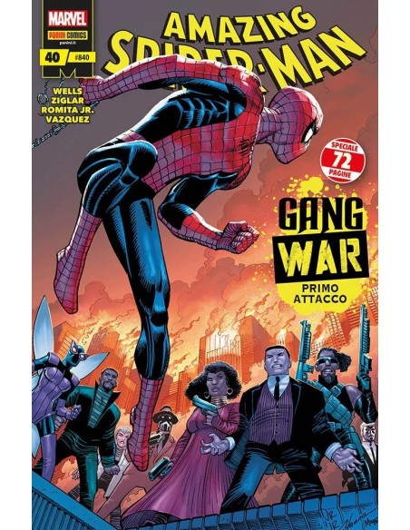 SPIDER-MAN 840 - AMAZING SPIDER-MAN 40