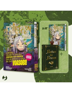 FRIEREN - OLTRE LA FINE DEL VIAGGIO 12 EDIZIONE DELUXE