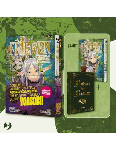 FRIEREN - OLTRE LA FINE DEL VIAGGIO 12 EDIZIONE DELUXE