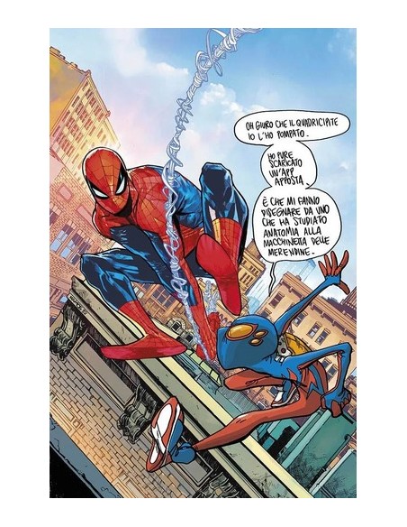 SPIDER-BOY 1 VARIANT