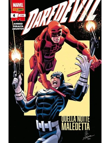 DEVIL E I CAVALIERI MARVEL 149 - DAREDEVIL 4