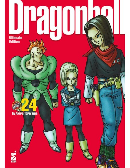 DRAGON BALL ULTIMATE EDITION 24 (di 34)