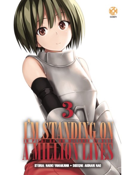 I`M STANDING ON A MILLION LIVES (IN PIEDI SU UN MILIONE DI VITE) 3 - MEGA COLLECTION 54