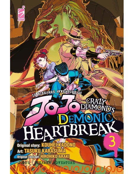 LE BIZZARRE AVVENTURE DI JOJO: CRAZY DIAMOND`S DEMONIC HEARTBREAK 3 (di 3) - ACTION 356