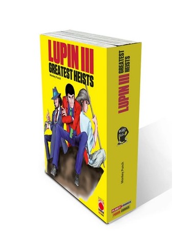 LUPIN III GREATEST HEISTS PACK