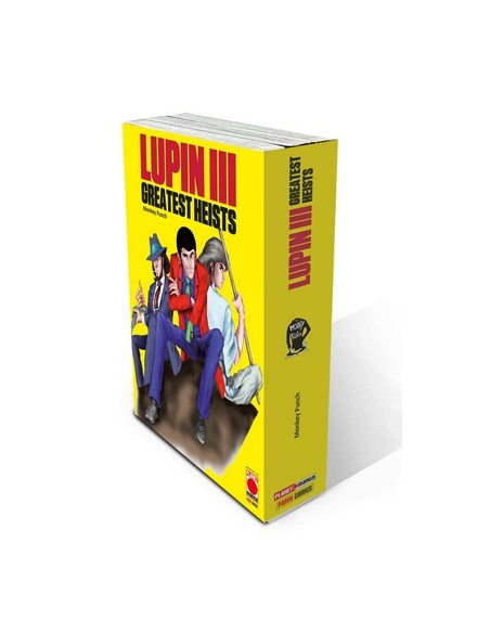 LUPIN III GREATEST HEISTS PACK