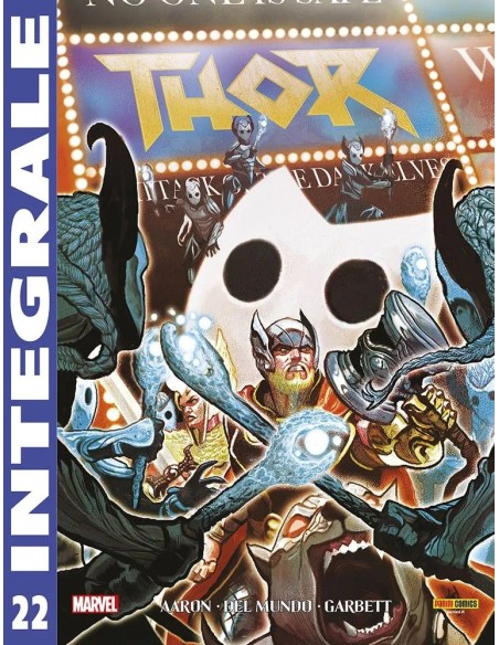 MARVEL INTEGRALE THOR DI JASON AARON 22 (di 24)