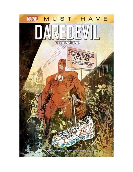 MARVEL MUST-HAVE DAREDEVIL REDENZIONE