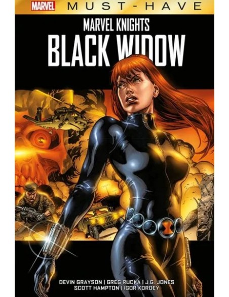 MARVEL MUST-HAVE MARVEL KNIGHTS BLACK WIDOW