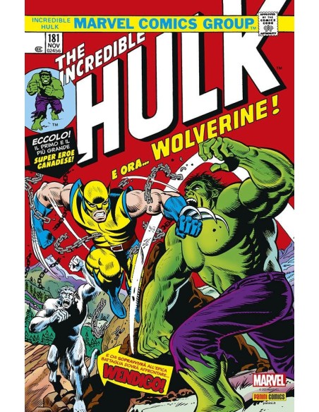 MARVEL REPLICA EDITION THE INCREDIBLE HULK  181