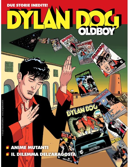 MAXI DYLAN DOG 62 - OLD BOY 24