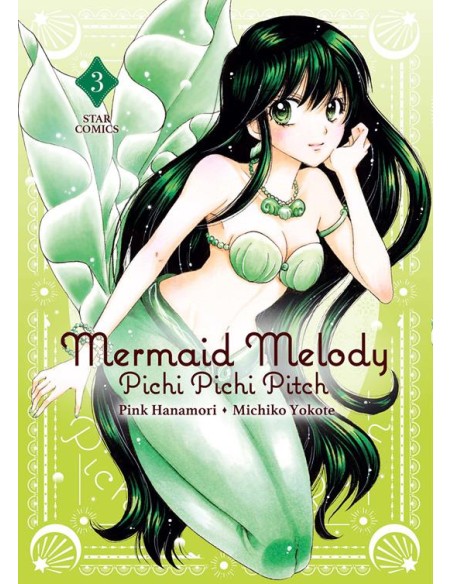 MERMAID MELODY PICHI PICHI PITCH 3 (di 3) - OSHARE 3