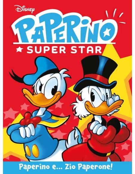 PAPERINO SUPERSTAR PAPERINO E ZIO PAPERONE - DISNEY HERO 113