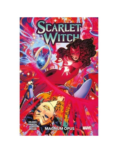 SCARLET WITCH VOL. 2 MAGNUM OPUS - MARVEL COLLECTION
