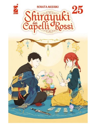 SHIRAYUKI DAI CAPELLI ROSSI 25 - SHOT 270