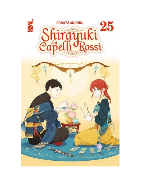 SHIRAYUKI DAI CAPELLI ROSSI 25 - SHOT 270