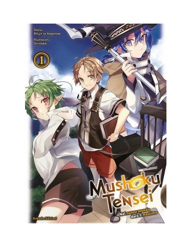 MUSHOKU TENSEI - NEL NUOVO MONDO DARO` IL MASSIMO VOL. 1 LIMITED