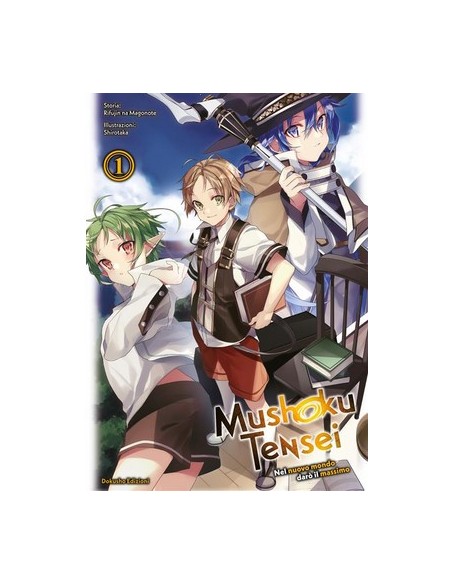 MUSHOKU TENSEI - NEL NUOVO MONDO DARO` IL MASSIMO VOL. 1 LIMITED