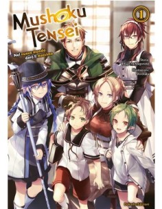 MUSHOKU TENSEI - NEL NUOVO MONDO DARO` IL MASSIMO VOL. 1...
