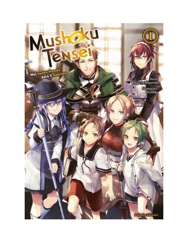 MUSHOKU TENSEI - NEL NUOVO MONDO DARO` IL MASSIMO VOL. 1 REGULAR